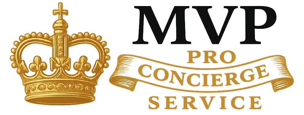 MVP PRO Concierge services