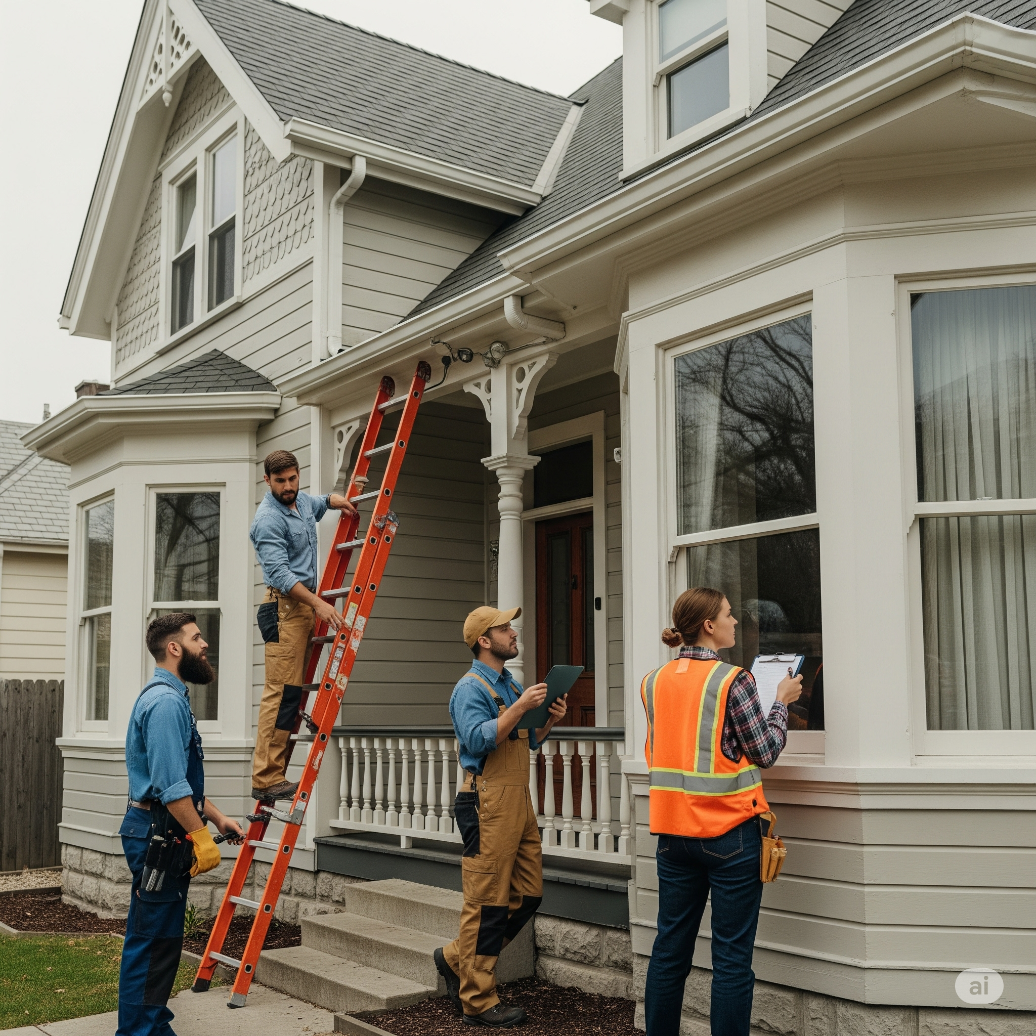 Construction & Repairs