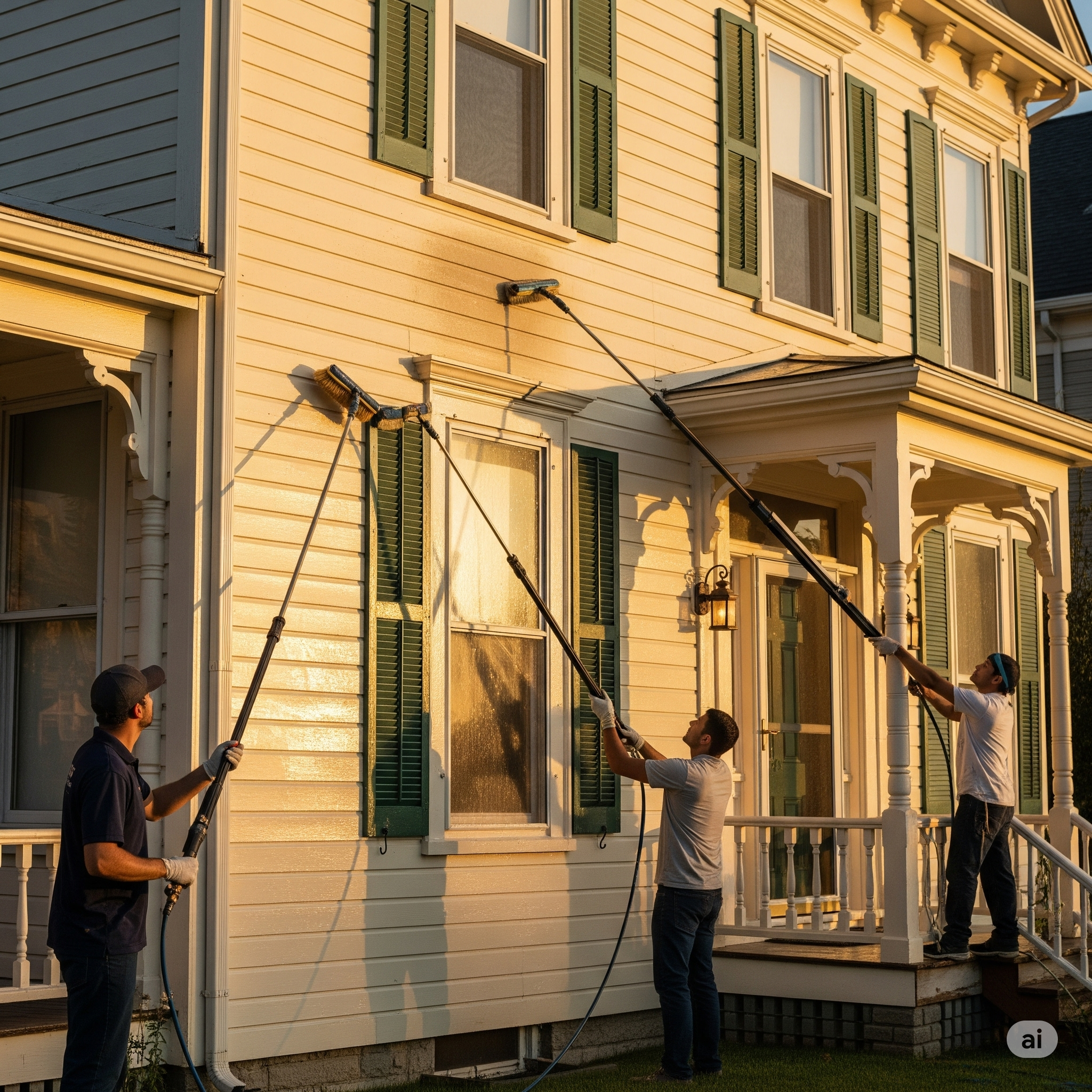 Exterior Cleaning