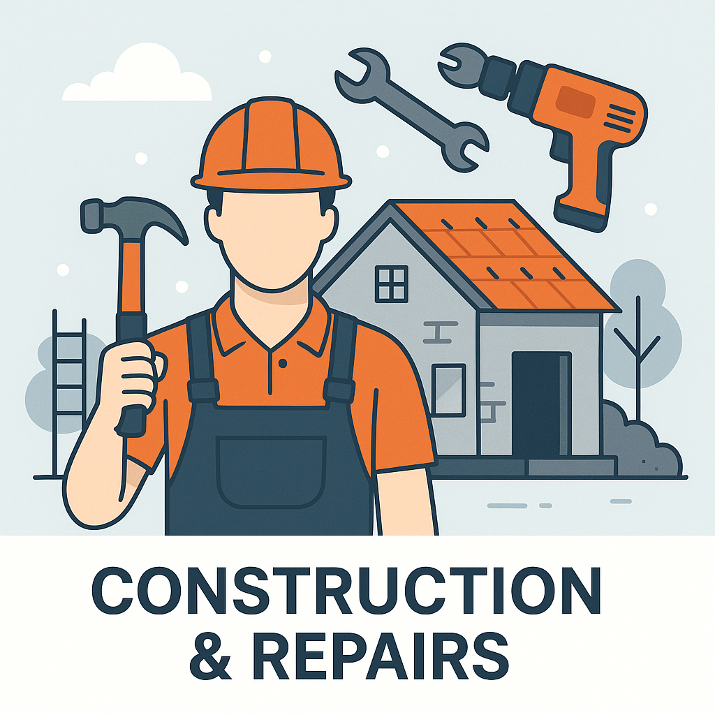 Construction & Repair Services