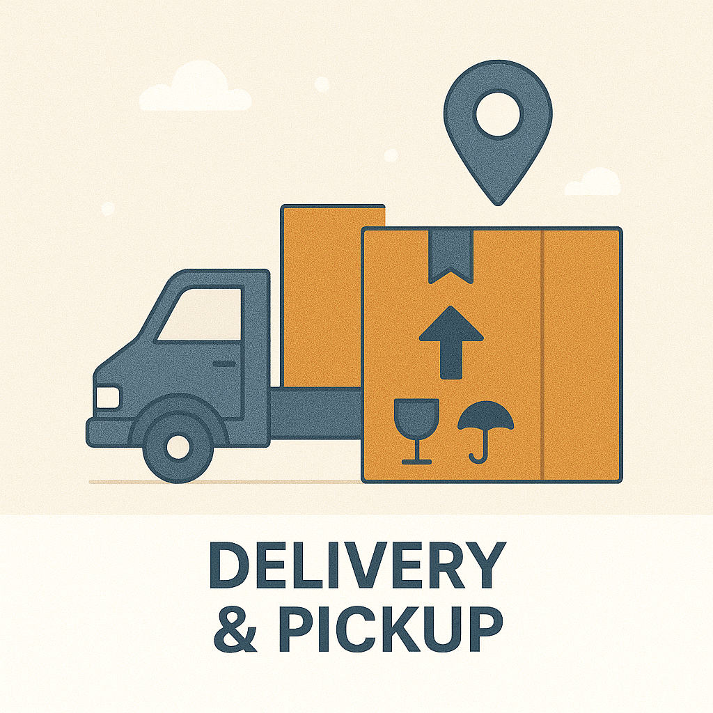 Delivery & Pickup
