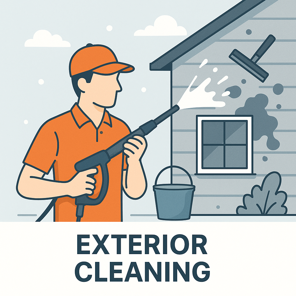 Exterior Cleaning